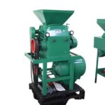 Milano Italia Roller Mill and Pre Crusher 10hp and 5hp motor