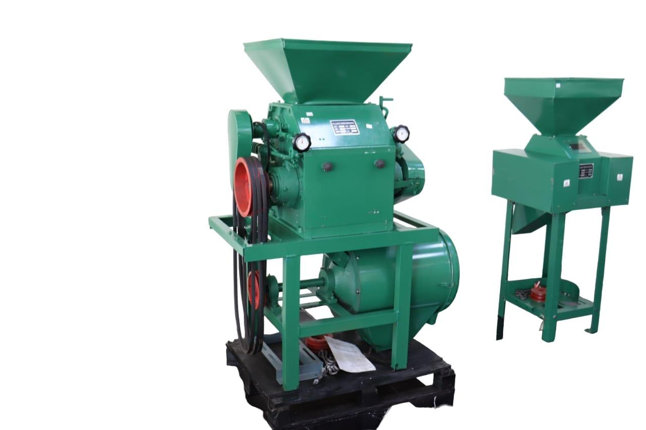 Pejam Tools 000021 Milano Italia Roller Mill and Pre Crusher 10hp and 5hp motor - Image 1