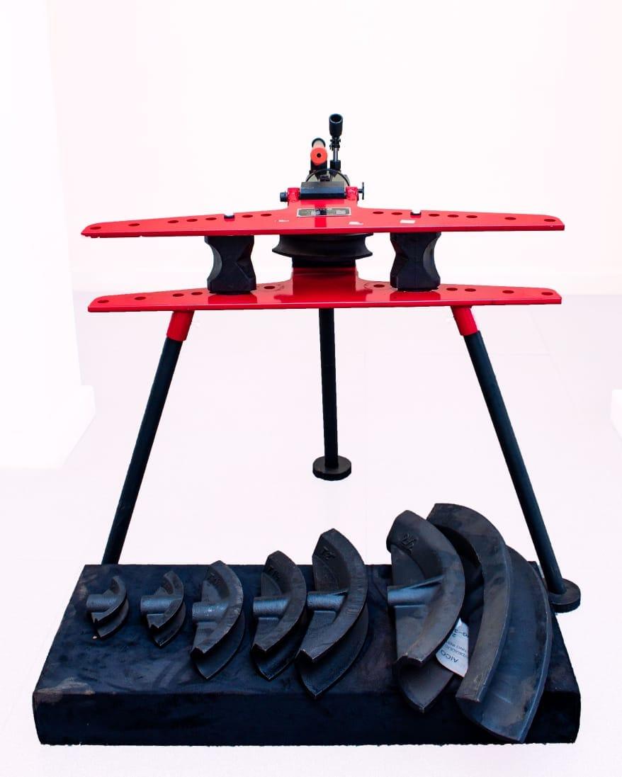 Pejam Tools 000027 Aico Pipe Bar Bending Machine 1/2 " to 2" - Image 1