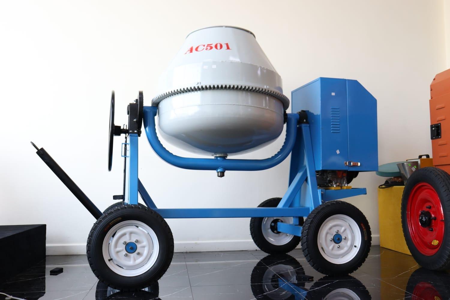Pejam Tools 000036 Aico Japan Concrete Mixer with 10hp Diesel Engine - Image 1