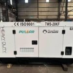 Pulsar 25kva Water-cooled Generator