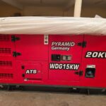 Pyramid Germany 20kva Three Phase Diesel Generator