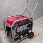 Freevel Generator 10.5KVA Single Phase Keystart RFS 12000