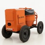 Esquire 500L Diesel Concrete Mixer Belt Driven