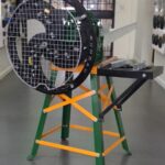 RAJA Premium Up Stand or  Side Stand Chaffcutter 3 BLADE 2hp