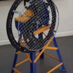 RAJA Premium Up Stand or  Side Stand Chaffcutter 2 Blade 2hp